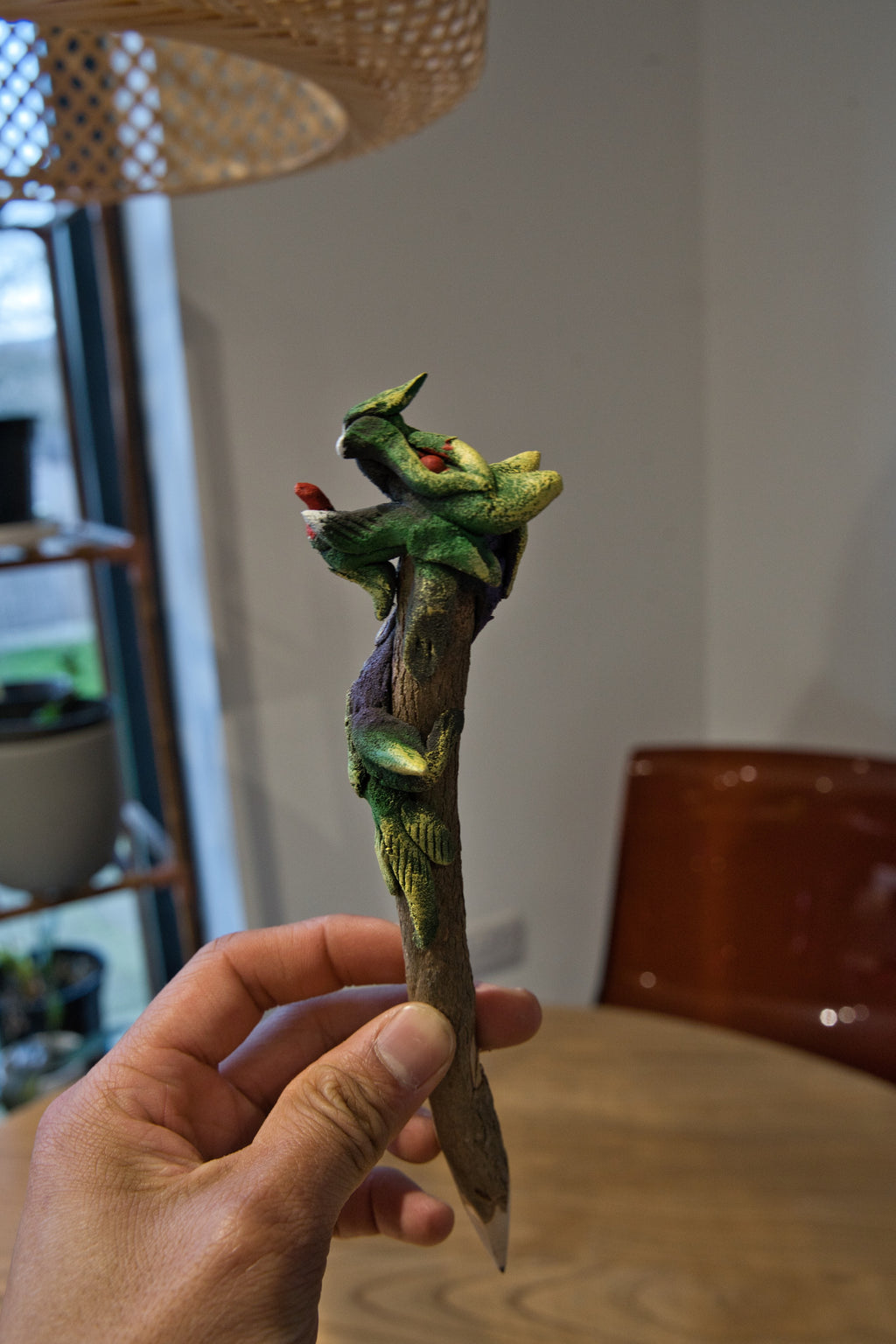 handcraft dragon pencil
