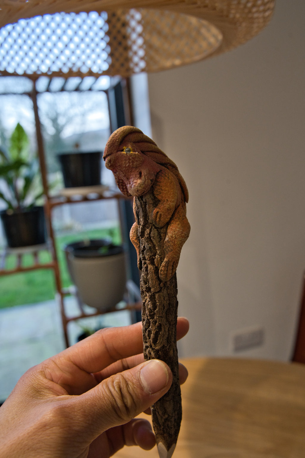 handcraft dragon pencil